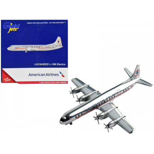 Lockheed L-188 Electra Commercial Aircraft 