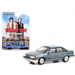 1986 Ford Taurus Blue Metallic 