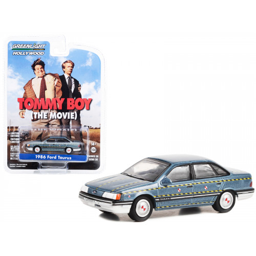 1986 Ford Taurus Blue Metallic 