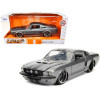 1967 Ford Mustang Shelby GT500 Gray Metallic with Black Stripes