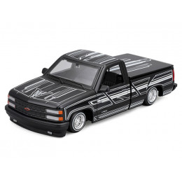1993 Chevrolet 454 SS Pickup Truck Black with Graphics 