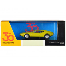 1972 De Tomaso Pantera Yellow 