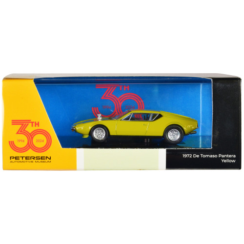 1972 De Tomaso Pantera Yellow 