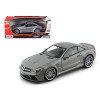 Mercedes SL65 AMG Black Series (R230) Grey 1/18 Diecast Model Car by Motormax