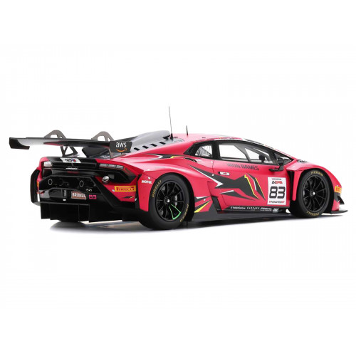 Lamborghini Huracan GT3 Evo2 #83 Sarah Bovy - Rahel Frey - Michelle Gatting - Doriane Pin 