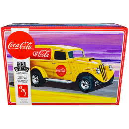 Skill 2 Model Kit 1933 Willys Panel Truck 