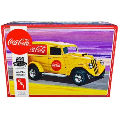 Skill 2 Model Kit 1933 Willys Panel Truck 