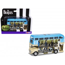 The Beatles London Double Decker Bus 