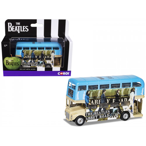 The Beatles London Double Decker Bus 