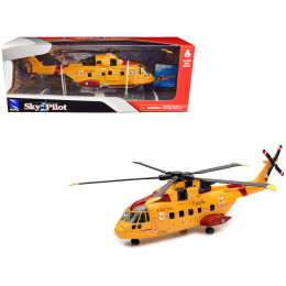 AgustaWestland AW101 (EH101) Helicopter Yellow 