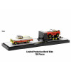 Auto Haulers Set of 3 Trucks Release 79 Limited Edition to 8000 pieces Worldwide 1/64 Diecast Models by M2 Machines