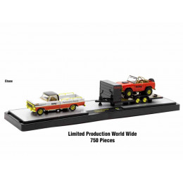 Auto Haulers Set of 3 Trucks Release 79 Limited Edition to 8000 pieces Worldwide 1/64 Diecast Models by M2 Machines