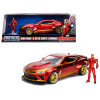 2016 Chevrolet Camaro with Iron Man Diecast Figure