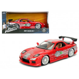 Dom's Mazda RX-7 Red with Graphics 