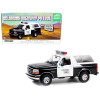 1996 Ford Bronco Police Black and White Oklahoma Highway Patrol