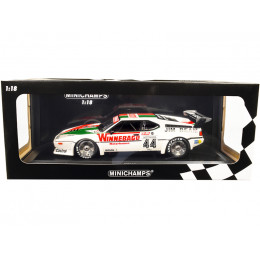 BMW M1 #44 Markus Hottinger GS Team Marko BMW M1 Procar Championship Series (1979) Limited Edition to 300 pieces Worldwide 1/18 Diecast Model Car by Minichamps