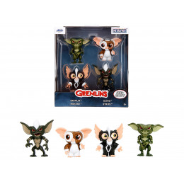Set of 4 Diecast Figures 