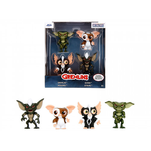 Set of 4 Diecast Figures 