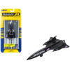 Lockheed SR-71 Blackbird Aircraft Black
