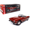 1962 Chevrolet Corvette Convertible Honduras Maroon Metallic