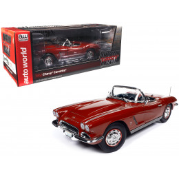 1962 Chevrolet Corvette Convertible Honduras Maroon Metallic 