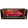 1966 Dodge Charger Red 1/18 Diecast Model Car by Road Signature