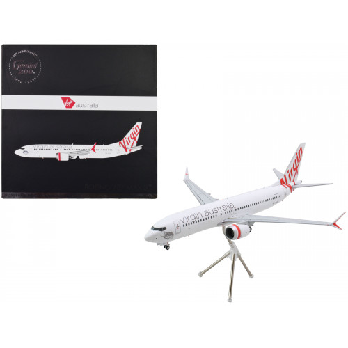 Boeing 737 MAX 8 Commercial Aircraft 