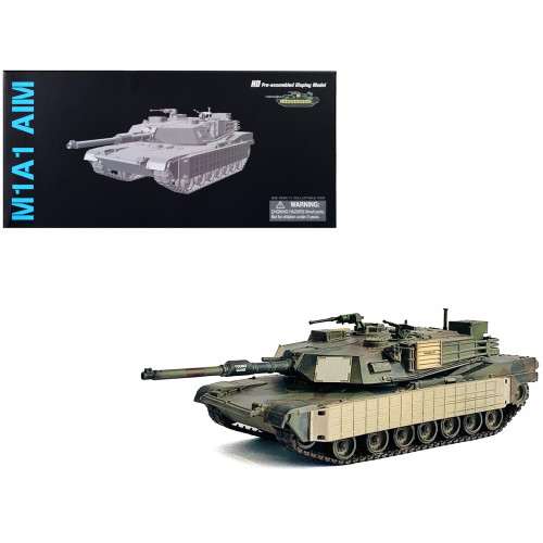 United States M1A1 AIM Tank 