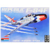 Level 4 Model Kit Republic F-84F Thunderstreak Aircraft