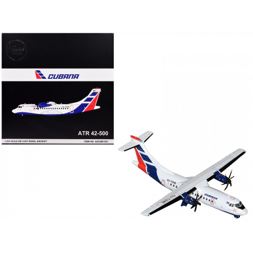 ATR 42-500 Commercial Aircraft 