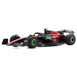 Alfa Romeo C43 #77 Valtteri Bottas 