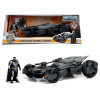 2017 Justice League Batmobile with diecast Batman Figure 1/24 Diecast Model Car by Jada