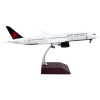Boeing 787-9 Commercial Aircraft with Flaps Down