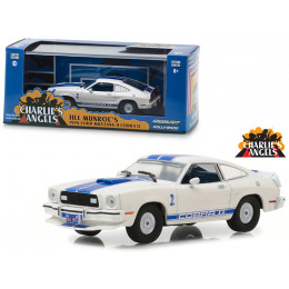 1976 Ford Mustang Cobra II White 