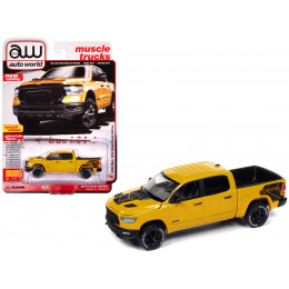 2023 Ram 1500 Rebel Havoc Edition Pickup Truck Baja Yellow 