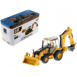 CAT Caterpillar 450E Backhoe Loader with Operator 