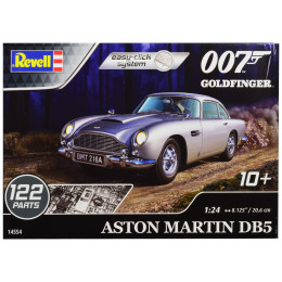 Level 2 Easy-Click Model Kit Aston Martin DB5 James Bond 007 