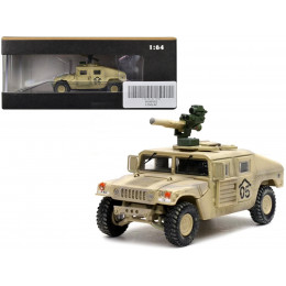 M1046 HUMVEE Tow Missile Carrier Desert Camouflage 
