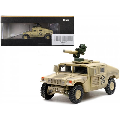M1046 HUMVEE Tow Missile Carrier Desert Camouflage 