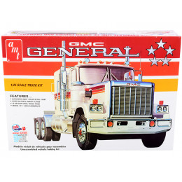 Skill 3 Model Kit GMC General Truck Tractor 1/25 Scale Model by AMT