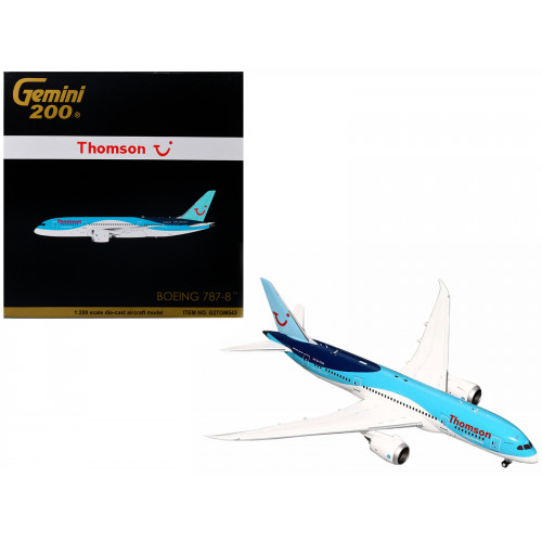Boeing 787-8 Commercial Aircraft 