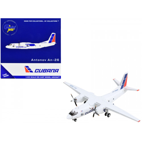 Antonov An-26 Commercial Aircraft 