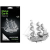 Model Kit Black Pearl Ship (Challenging Difficulty) Steel Model by Metal Earth