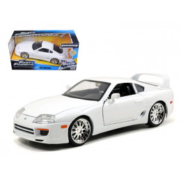 Brian's Toyota Supra White 