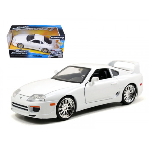Brian's Toyota Supra White 