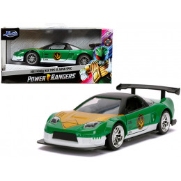 2002 Honda NSX Type-R Japan Spec Green Ranger 