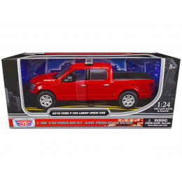 2019 Ford F-150 Lariat Crew Cab Pickup Truck Unmarked Fire Department Red 