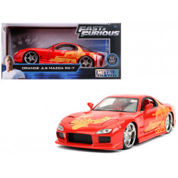 Orange Julius' Mazda RX-7 