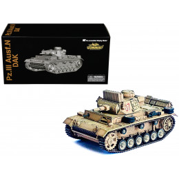 Germany Pz.Kpfw.III Ausf.N DAK Tank #07 