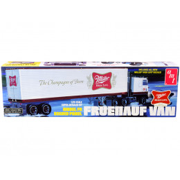 Skill 3 Model Kit Fruehauf FB Beaded Panel Van Trailer 